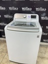Lg Used Washer Top-load 27inches (White)