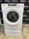Whirlpool Used Washer Front-load 27inches (White) 