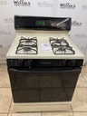 Ge Used Natural Gas Stove 30inches (Bisque/Black) 