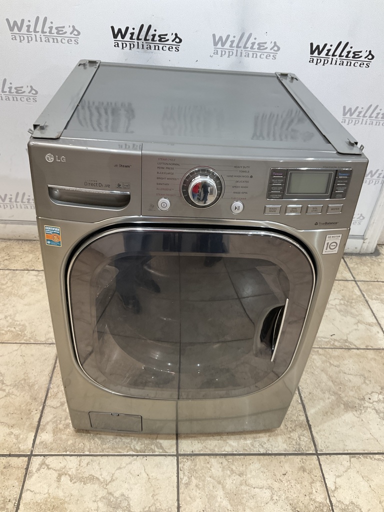 Lg Used Washer Front-load 27inches (Grey) 