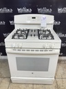 Ge Used Natural Gas Stove 30inches (Bisque) 