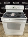 Ge Used Electric Stove 220volts (40/50 AMP) 30inches {3 prong} (White) 