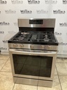 Samsung Used Natural Gas Stove 30inches (Stainless Steel)