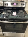 Ge Used Electric Stove 220volts (40/50 AMP) 30inches {3 prong} (Stainless Steel) 