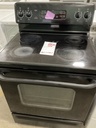 Ge Used Electric Stove 220volts (40/50 AMP) 30inches {no cord} (Black) 