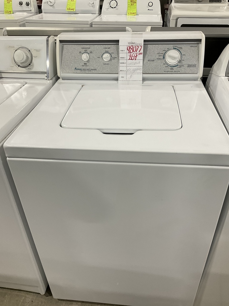 Amana Used Washer Top-load 26inches (White) 