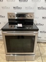 Samsung Used Electric Stove 220volts (40/50 AMP) 30inches {3 prong} 