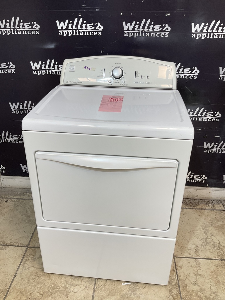 Kenmore Used Natural Gas Dryer 27inches (White) 