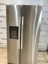 Whirlpool Used Refrigerator Side by Side Counter Depth 36x69 1/2” (Stainless Steel) 