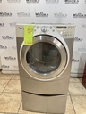 Whirlpool Used Electric Dryer 220volts (30 AMP) 27inches {3 prong} (Grey)