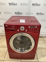 Lg Used Washer Front-load 27inches (Red) 