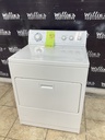 Kirkland Used Electric Dryer 220volts (30 AMP) 29inches {3 prong} (White) 