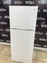 Avanti Used Refrigerator Top and Bottom 24x59 1/2” (White) 