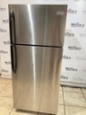 Frigidaire Used Refrigerator Top and Bottom 28x64 1/2” (Stainless Steel) 