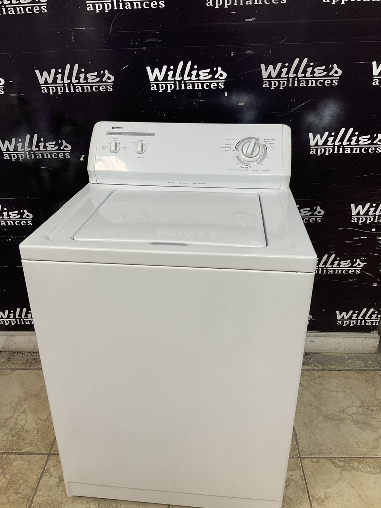Kenmore Used Washer Top-load 27inches (White) 