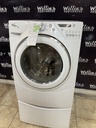 Whirlpool Used Washer Front-load 27inches (White) 