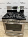 Frigidaire Used Gas Propane Stove 30inches (Stainless Steel) 