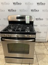 Ge Used Gas Propane Stove 30inches (Stainless Steel) 