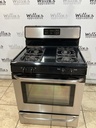 Frigidaire Used Natural Gas Stove 30inches (Stainless Steel) 