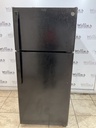 Ge Used Refrigerator Top and Bottom 28x64 1/2” (Black) 
