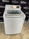 Lg Used Washer Top-load 27inches (White)