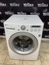 Lg Used Washer Front-load 27inches (White) 