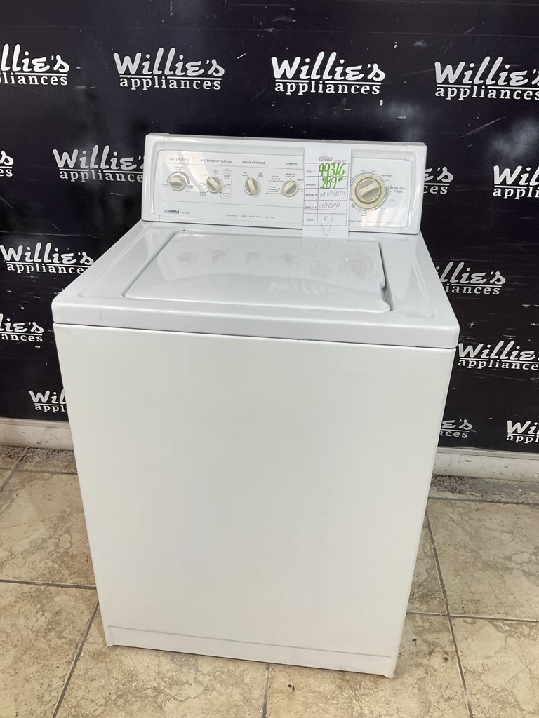 Kenmore Used Washer Top-load 27inches (White) 