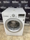 Lg Used Washer Front-load 27inches (White) 