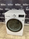 Lg Used Washer Front-load 27inches (White) 
