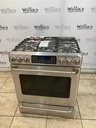 Ge Used Natural Gs Stove 30inches (Stainless Steel) 