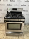 Frigidaire Used Natural Gas Stove 30inches (Stainless Steel) 