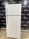Ge Used Refrigerator Top and Bottom 28x67 (White) 