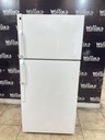 Hotpoint Used Refrigerator Top and Bottom 28x61 1/2” (White) 