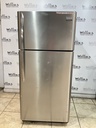 Frigidaire Used Refrigerator Top and Bottom “Garage Kit Installed” 30x65 1/2’ (Stainless Steel) 