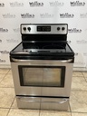 Frigidaire Used Electric Stove 220volts (40/50 AMP) 30inches {3 prong} (Stainless steel) 