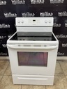Frigidaire Used Electric Stove 220volts (40/50 AMP) 30inches {no cord} (White) 