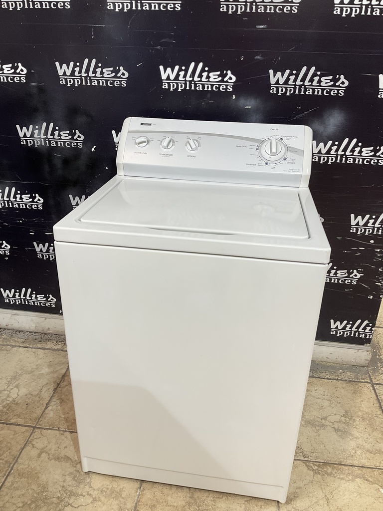 Kenmore Used Washer Top-load 27inches (White) 