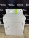 Whirlpool Used Electric Dryer 220volts (30 AMP) 29inches {no cord} (White) 