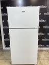 Hotpoint Used Refrigerator Top and Bottom 28x61 (White) 