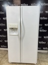 Frigidaire Used Refrigerator Side by Side Counter Depth 36x68 1/2” (White) 