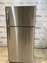 Frigidaire Used Refrigerator Top and Bottom 30x65 1/2” (Stainless Steel) 