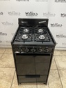 Brown Used Gas Propane Stove 20inches (Black) 