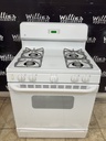 Ge Used Natural Gas Stove 30inches (White) 