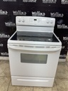 Kenmore Used Electric Stove 220volts(40/50 AMP) 30inches {3 prong} (White) 