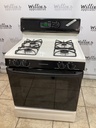 Ge Used Gas Propane Stove 30inches (Bisque/Black) 