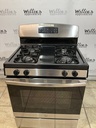 Ge Used Gas Propane Stove 30inches (Stainless Steel) 