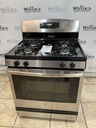 Ge Used Natural Gas Stove 30inches (Stainless Steel) 