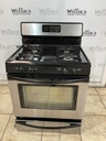 Frigidaire Used Natural Gas Stove 30inches (Stainless Steel) 