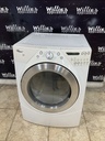 Whirlpool Used Electric Dryer 220volts (30 AMP) 27inches {4 prong} (White) 