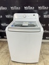 Lg Used Washer Top-load 27inches (White) 